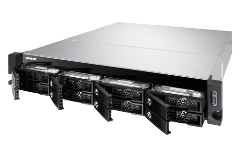 QNAP TS-853U NAS Rack (2U) Intel® Celeron® – image 3