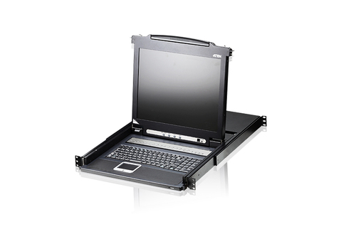 ATEN CL1016M-ATA-ITG KVM switch Rack mounting Black