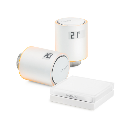 Netatmo NVP Paquete de inicio de válvulas inteligentes para
