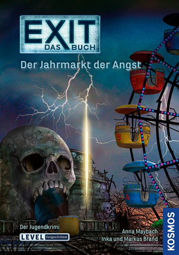 Kosmos 16251 lauamäng EXIT Das Buch Lateraalne mõtlemine
