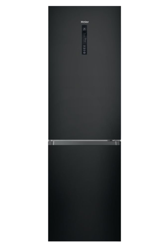 Haier 2 Doors HDR3619FNPB réfrigérateur-congélateur Pose libre 354 L F Noir