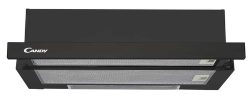 Candy CBT6130/2N-07 Sisseehitatud Must 192,9 m³/h E