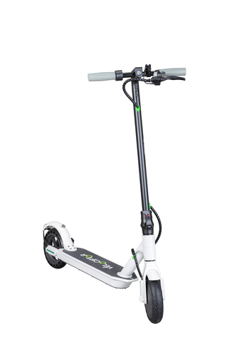 EMG Velociptor Tech ES85W Balts 25 kilometrs stundā 6 ampērstunda