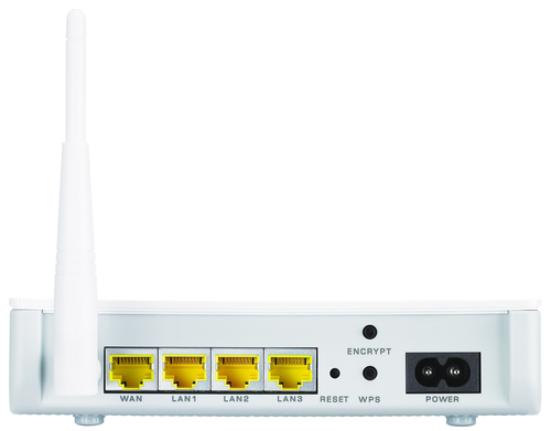 Zyxel NBG318S wireless router Fast Ethernet – image 3