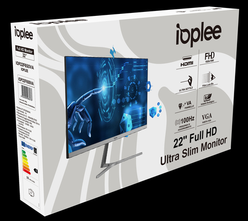 IOPLEE IOP22F650VA computer monitor – image 8