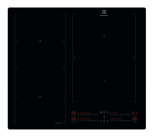Electrolux EIV66453I hob Black Built-in