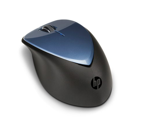 HP Ratón inalámbrico x4000 (azul invierno) con sensor de láser – image 2