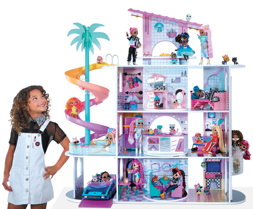 L.O.L. Surprise! OMG House of Surprises dollhouse