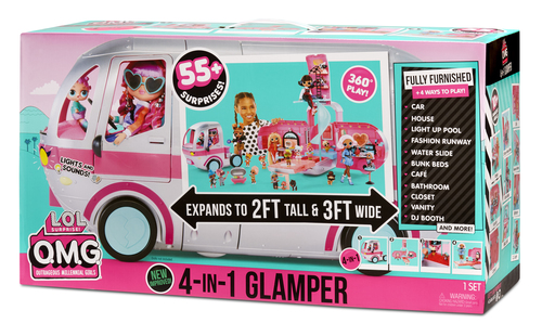 L.O.L. Surprise! OMG Glamper Doll car