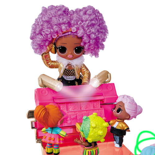 L.O.L. Surprise! 3-in-1 Party Cruiser Puppenauto