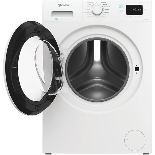 Indesit Push&Go IP 946 Push&GO UK 9kg Washing Machine with 1400 rpm - White - A Rated, White - image 7