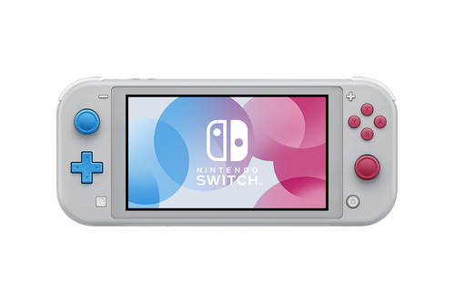 Nintendo Switch Lite Zacian & Zamazenta Edition