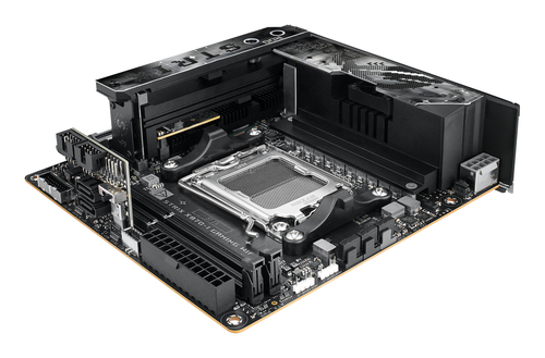 Asus Rog Strix Gaming WiFi X870-I AM5 Motherboard, Black - image 7