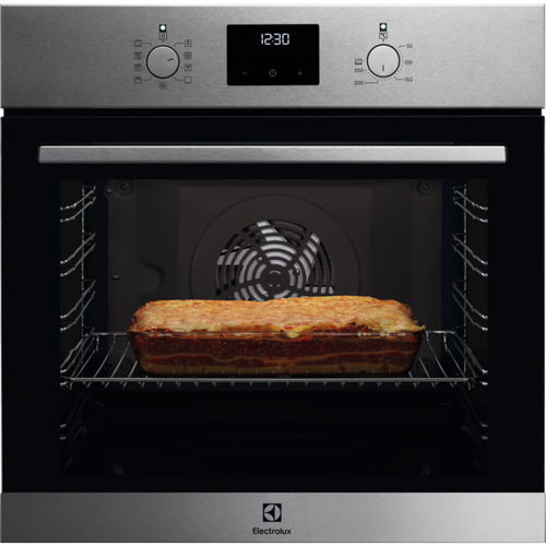 Electrolux EOF3C50TX 72 L 2780 W Black, Stainless steel
