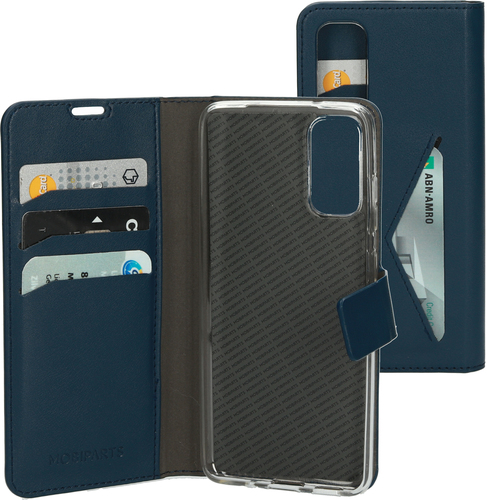 Mobiparts Classic Wallet Case Samsung Galaxy S20 Blue