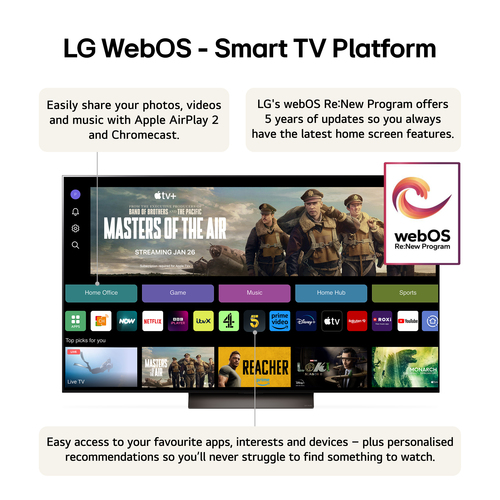 LG OLED77C44LA.AEK TV – image 6
