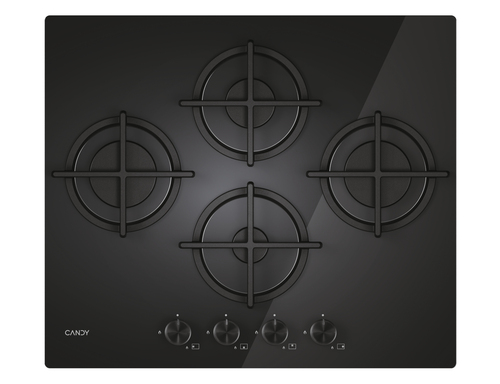 Candy CSG6DTB Black Built-in