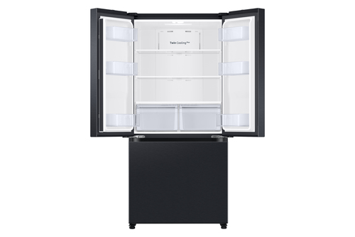 Samsung RF50C510EB1 side-by-side refrigerator Freestanding – image 4