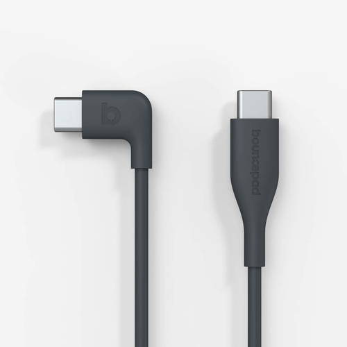 Bouncepad BP/TBX/CAB/207 USB kabelis USB 2.0 2 m USB C Juoda