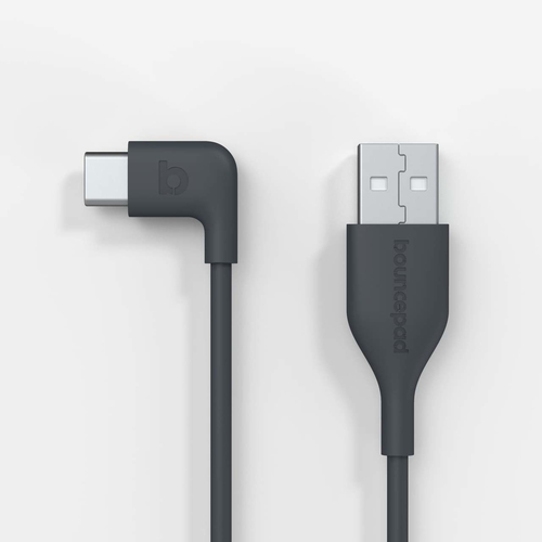 Bouncepad BP/TBX/CAB/206 USB kabelis USB 2.0 2 m USB C USB A Juoda