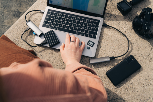Verbatim USB-C to 4-Port USB-A 3.2 Gen1 Multiport Hub - image 8
