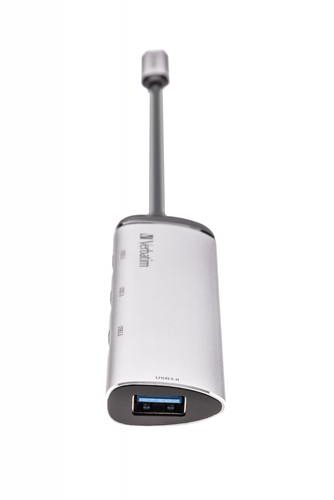 Verbatim USB-C to 4-Port USB-A 3.2 Gen1 Multiport Hub - image 3
