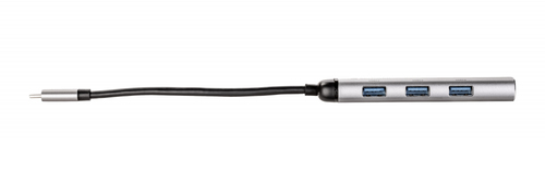 Verbatim USB-C to 4-Port USB-A 3.2 Gen1 Multiport Hub - image 2