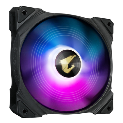 VENTILADOR GIGABYTE AORUS 140MM ARGB GP-AR140RFAN - GP-AR140RFAN