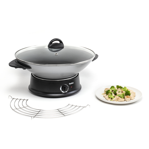 Tefal WO3000 Barbecue Zilver