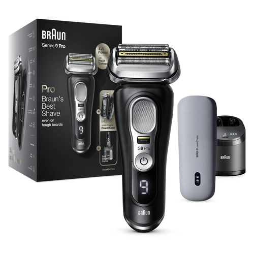 Braun Series 9 9470cc Wet&Dry Foolium pardel Trimmer Must, Kroom