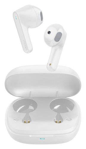 AQL Outlaw Austiņas True Wireless Stereo (TWS) Ausīs Zvani / mūzika Bluetooth Balts