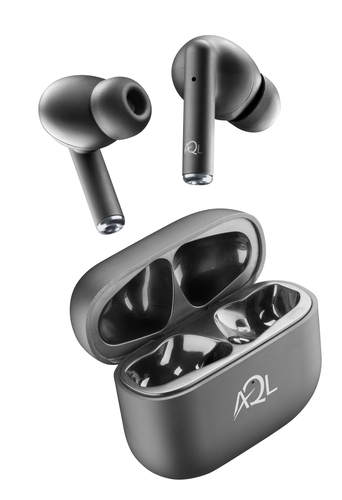 AQL Road Austiņas True Wireless Stereo (TWS) Ausīs Zvani / mūzika Bluetooth Melns
