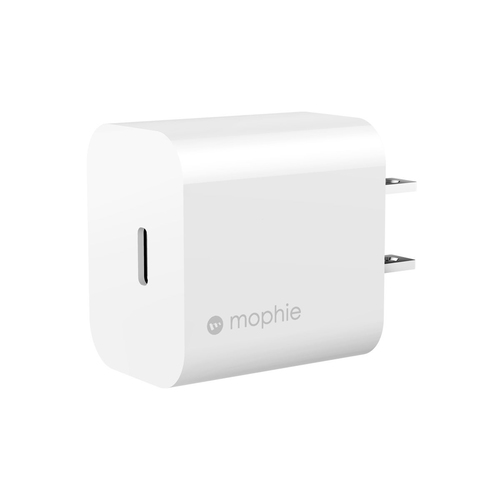 409905680 mophie - Adaptador de corriente - 20 vatios - PD USB-C - blanco