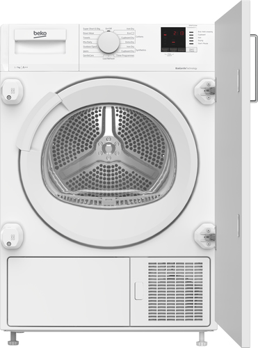 Beko DTIKP71131W Wäschetrockner Integriert Frontlader 7 kg A++ Weiß
