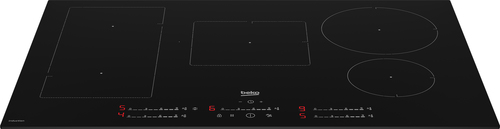 Beko HII85720UFT Inductie kookplaat Zwart, afbeelding 3