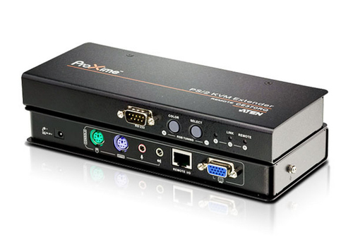 ATEN Proxime CE370 Local and Remote Units - KVM / audio / seriële uitbreider