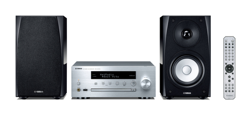 Yamaha MCR-N570D Black, Silver – image 2
