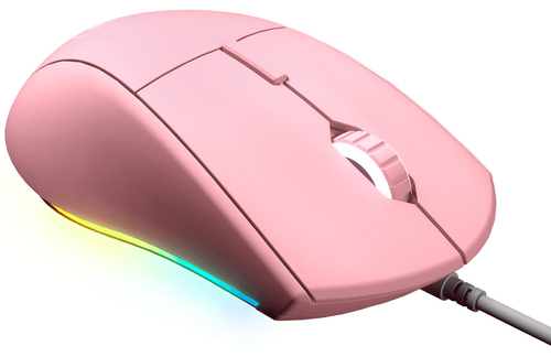 COUGAR MINOS XT PINK компьютерная мышь Игровой Для правой руки USB тип-A Оптический 4000 DPI