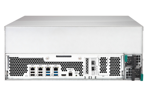 QNAP TVS-EC2480U-SAS-RP-8GE-R2 NAS Rack (4U) Intel® Xeon® E3 V3 Family E3-1246V3 – image 2