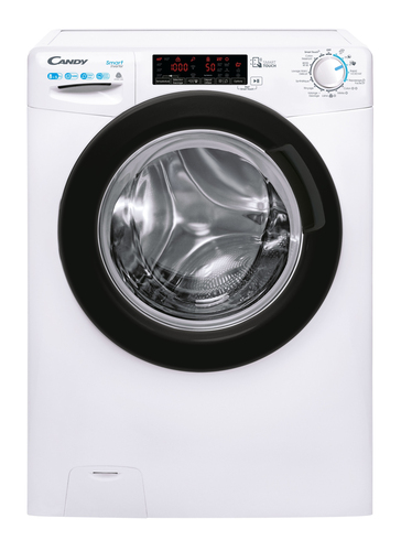 Candy Smart Inverter CSWS485TWMBE-47 washer dryer Freestanding Front-load White – image 1