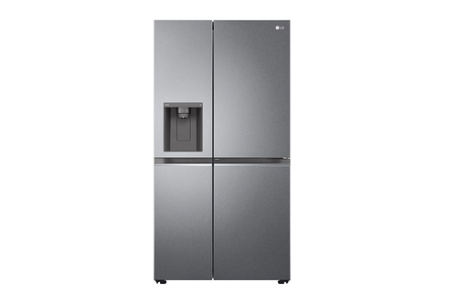LG GSJV70DSLE side-by-side refrigerator Freestanding