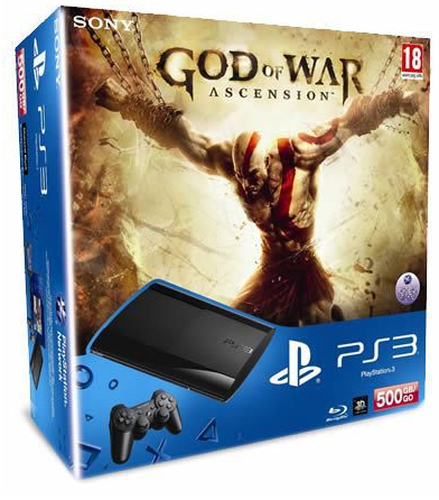 Sony Interactive Entertainment Playstation 3 500 GB + God Of War:Ascension