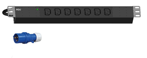 Lanview LVR261940 power distribution unit (PDU) 7 AC outlet(s) 1U