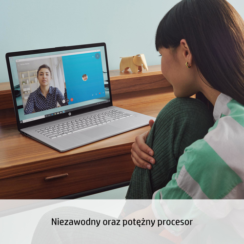 Laptop HP 17-cn0019nw Celeron N4020/17,3