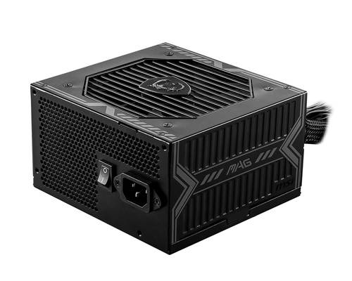 MAG A650BN FUENTE DE PODER MSI MAG A650BN 650W80 PLUS BRONZEPFC ACTIVOVENTILADOR 120 MM