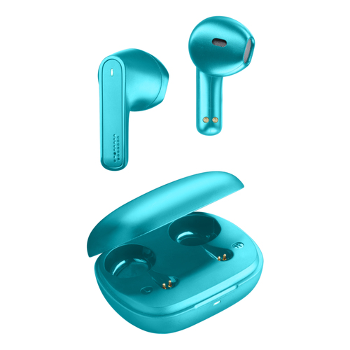 AQL Outlaw Austiņas True Wireless Stereo (TWS) Ausīs Zvani / mūzika Bluetooth Tirkīzs