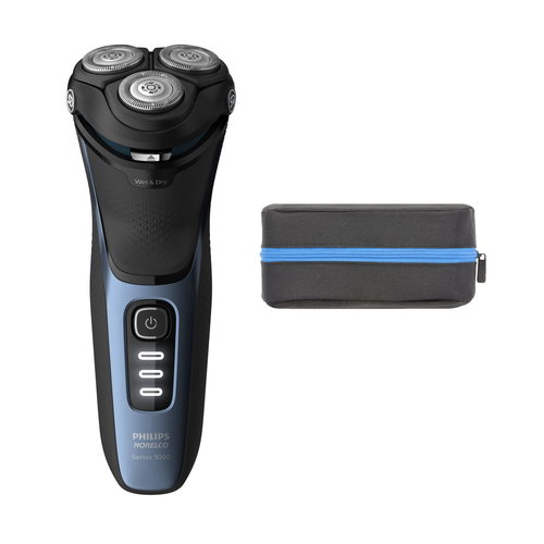Philips Norelco Shaver 3500 S3212/82 men's shaver Rotation shaver Trimmer Grey – image 2