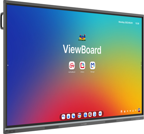 Viewsonic IFP8651-3C pizarra blanca interactiva 2,18 m (86") 3840 x 2160 Pixeles Pantalla táctil Negro USB