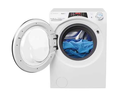 Candy RapidÓ ROW41066DWMC7-80 washer dryer Freestanding Front-load White – image 4