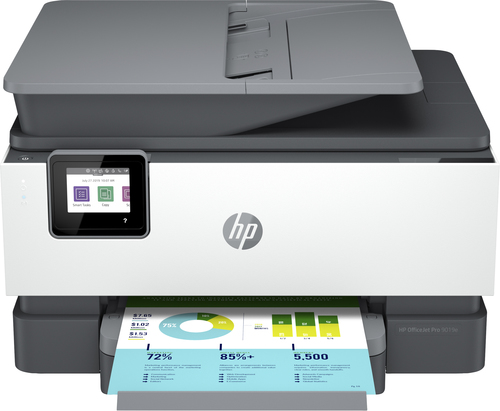 HP Pro 9019e. Print technology: Thermal inkjet, Printing: Colour printing, Maximum resolution: 4800 x 1200 DPI, Print spee